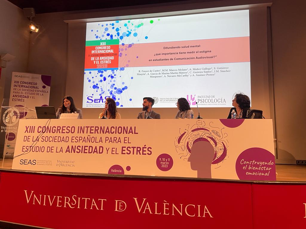 Nuestro equipo de investigación participa con tres simposios en el XIII Congreso Internacional de la Sociedad Española para el Estudio de la Ansiedad y el Estrés (SEAS) - 5