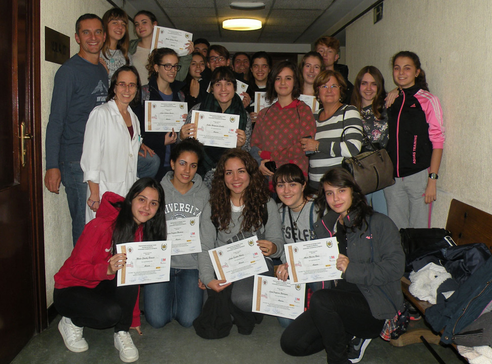 Taller de la Semana de la Ciencia 2015
