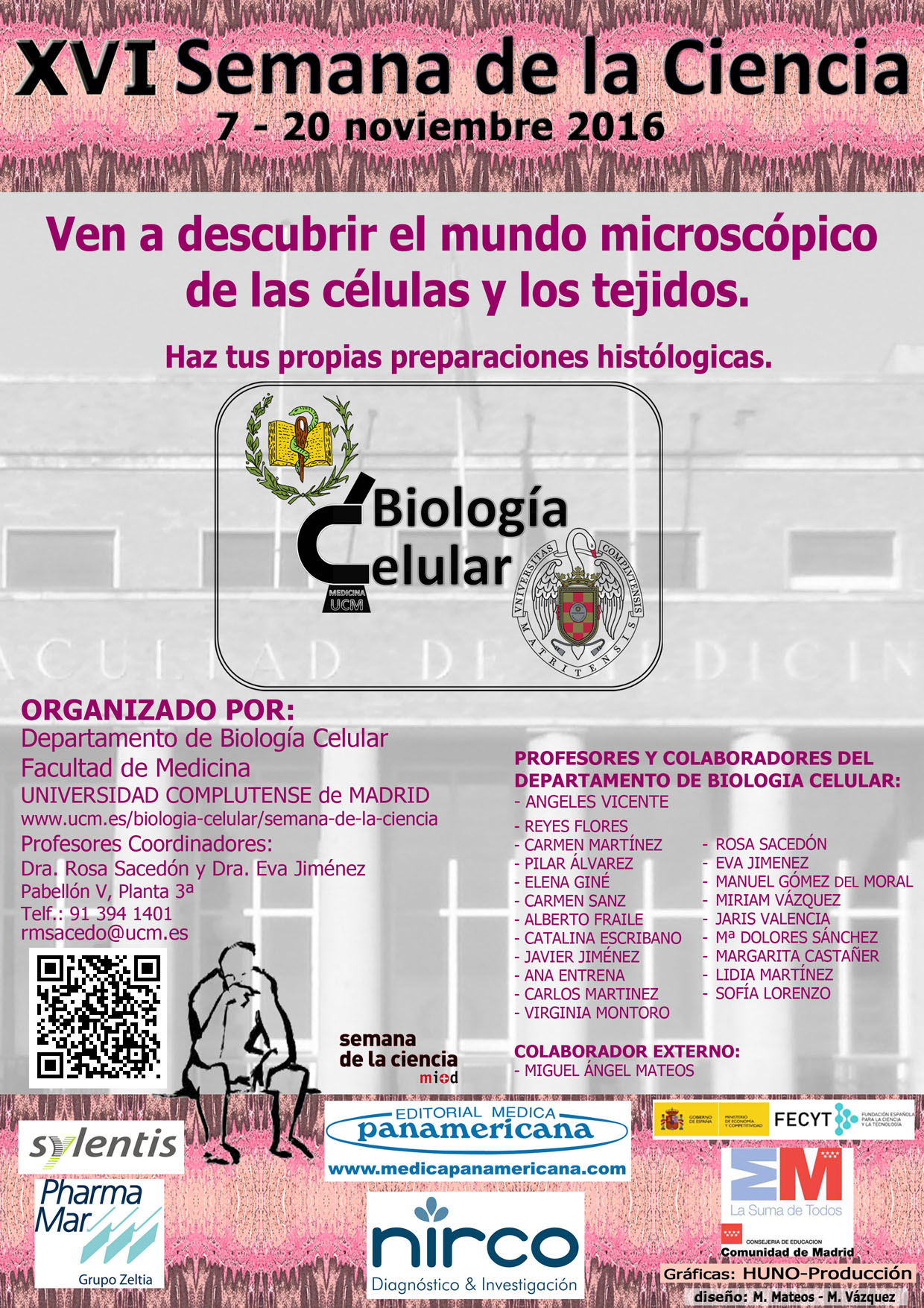 V Taller Semana de la Ciencia 2016