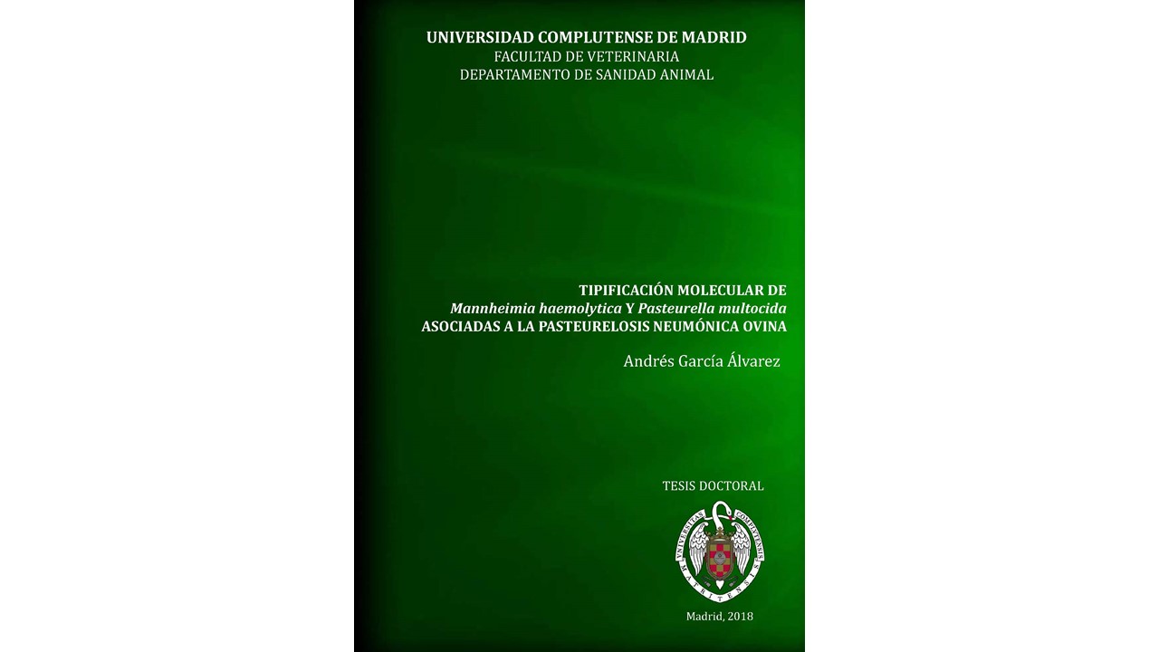 Defensa de Tesis Doctoral de Andrés García Álvarez 5 de Julio 2018