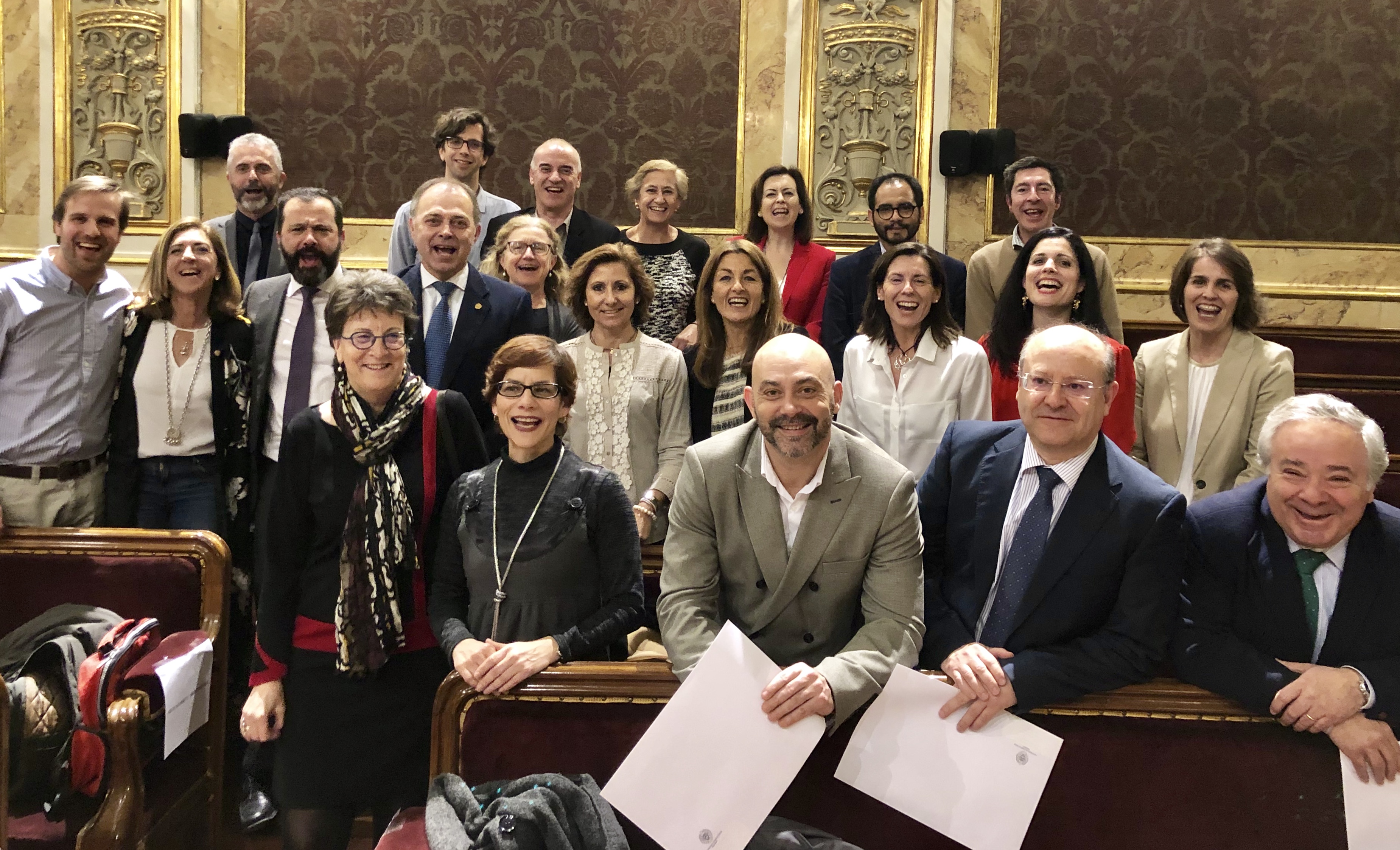 ¡¡Cinco profesores del Departamento han recibido la certificación de Profesores Excelentes!!