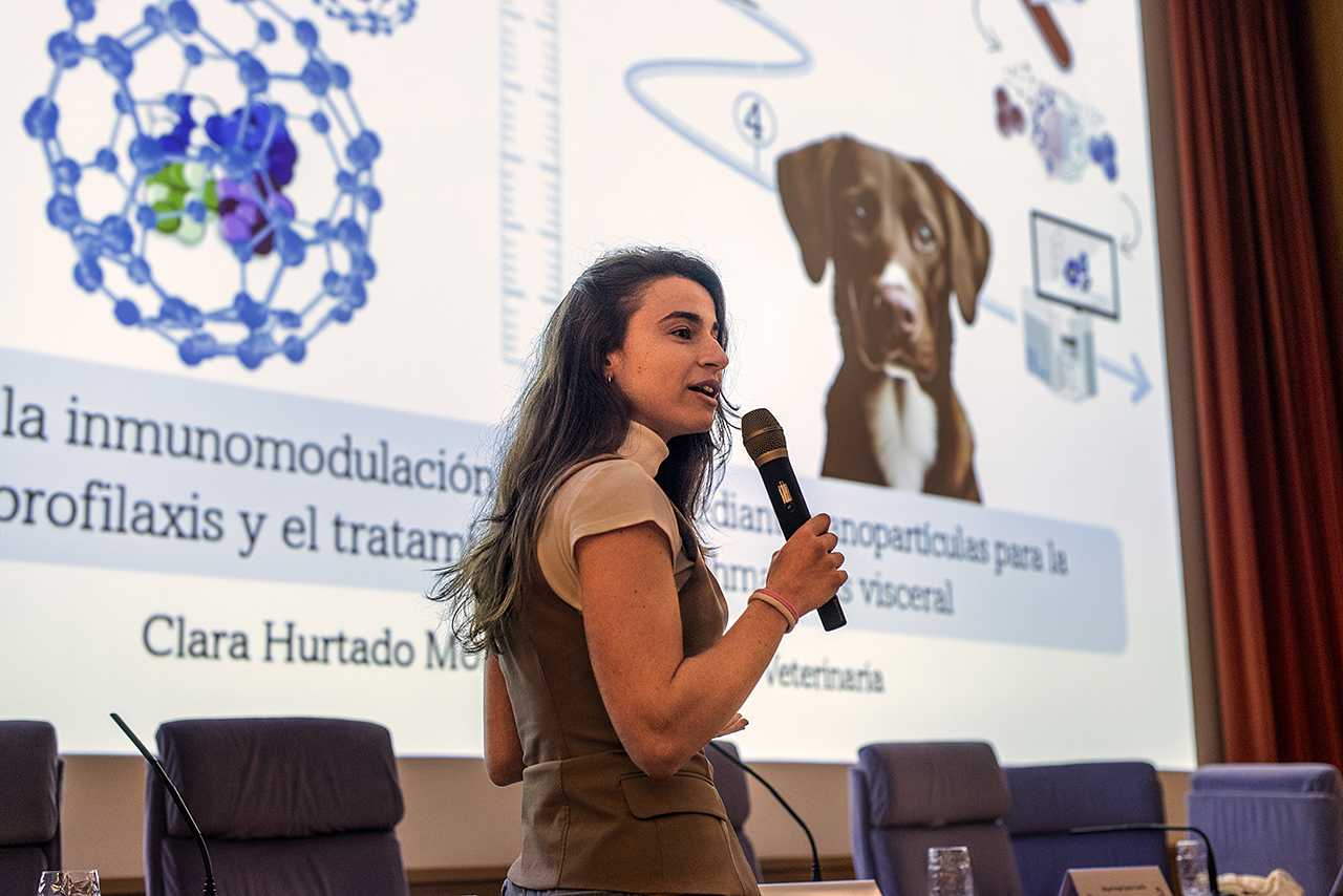 Nuestra compañera, Clara Hurtado, seleccionada para participar en la final del Concurso Tesis en Tres Minutos. ¡Mucha suerte, Clara!