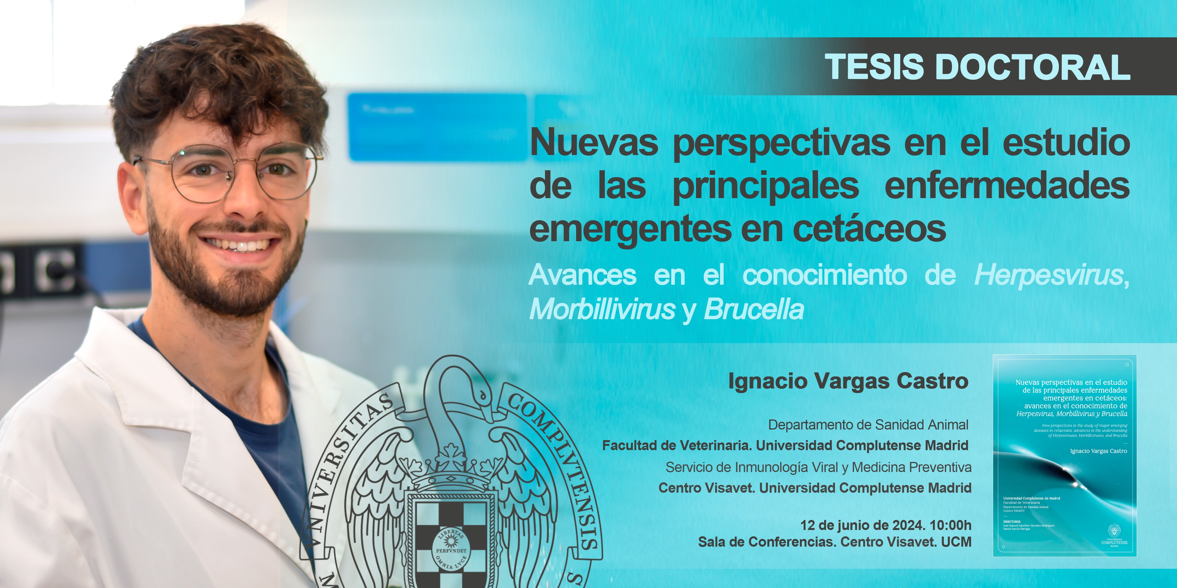 No te pierdas la defensa de la tesis doctoral de Ignacio Vargas; promete ser muy interesante