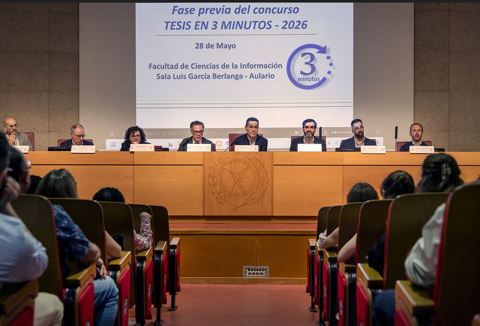 La estudiante predoctoral Natalia Velasco, del Grupo de investigación SALUVET, ha ganado la fase de la UCM de "Tesis en 3 minutos". Enhorabuena Natalia