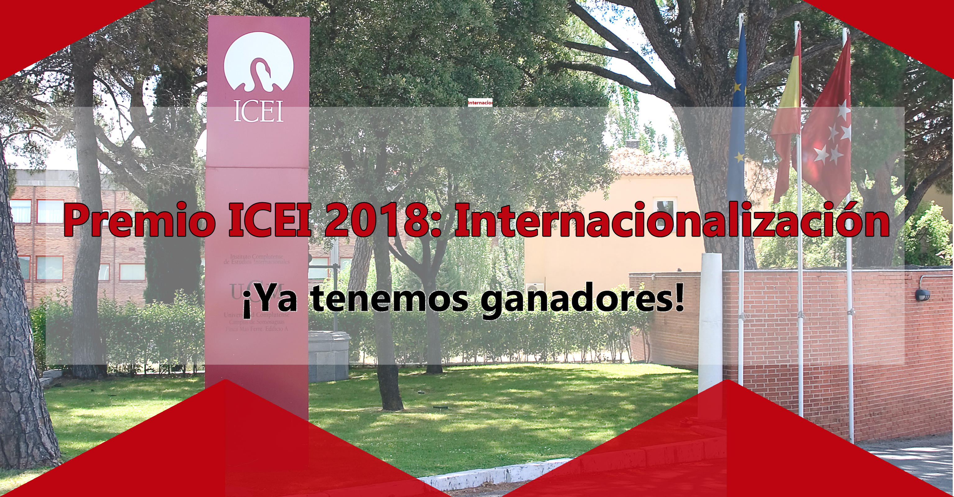 Premio ICEI 2018: Resolución ya disponible