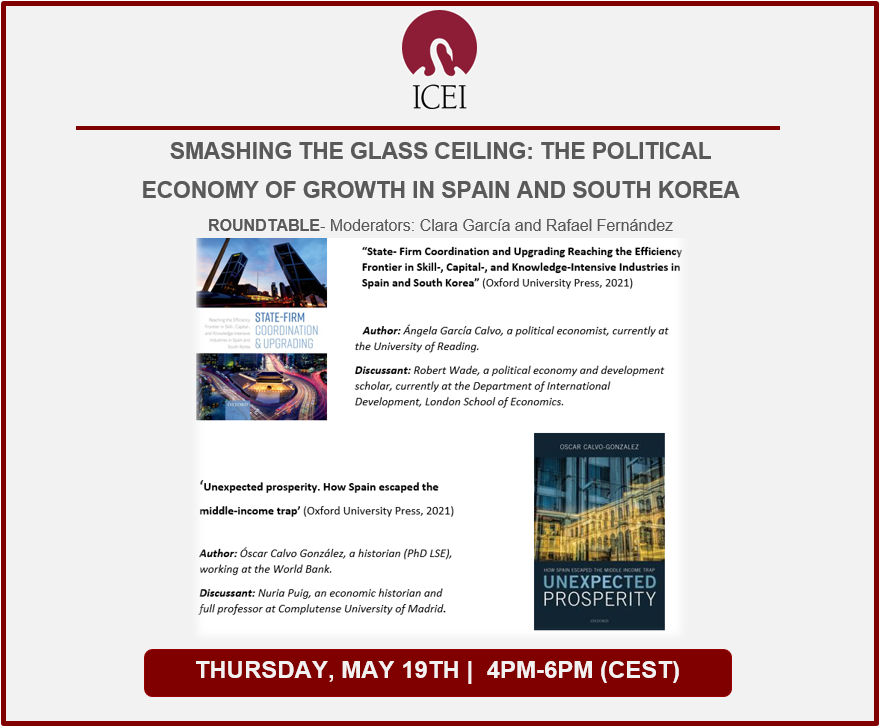 Smashing the glass ceiling: The political economy of growth in Spain and South Korea