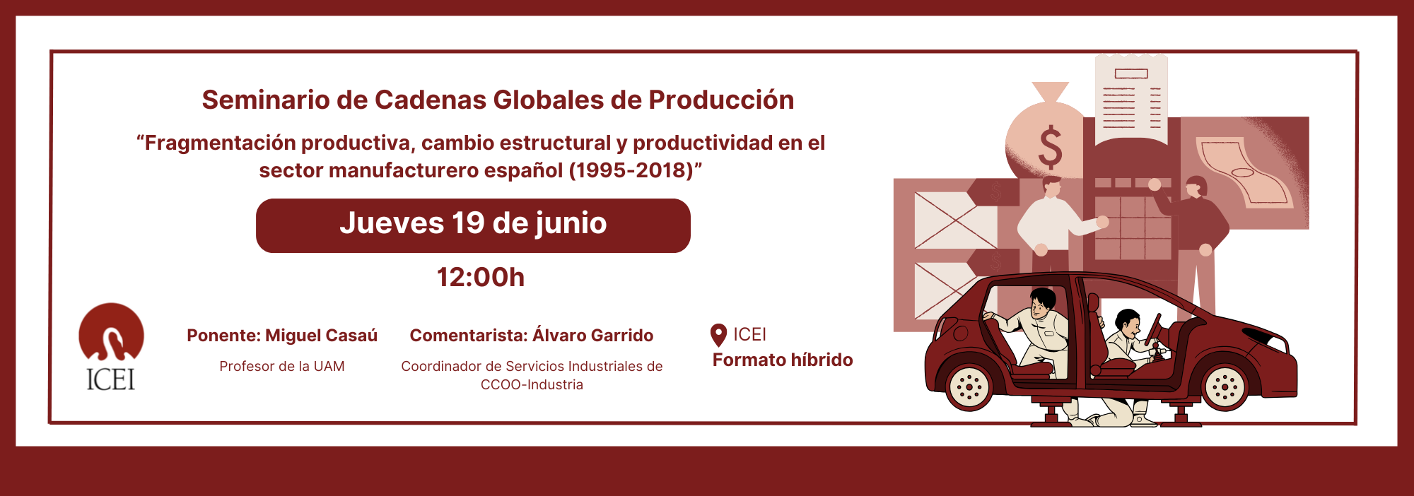 Link para conexión telemática