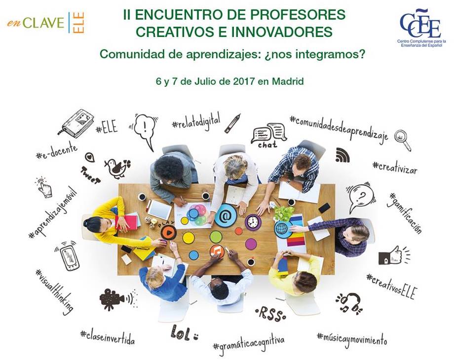 II Encuentro de profesores creativos e innovadores. 