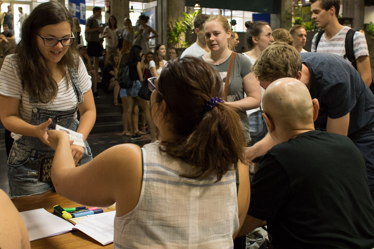 Curso de Español para Estudiantes Erasmus