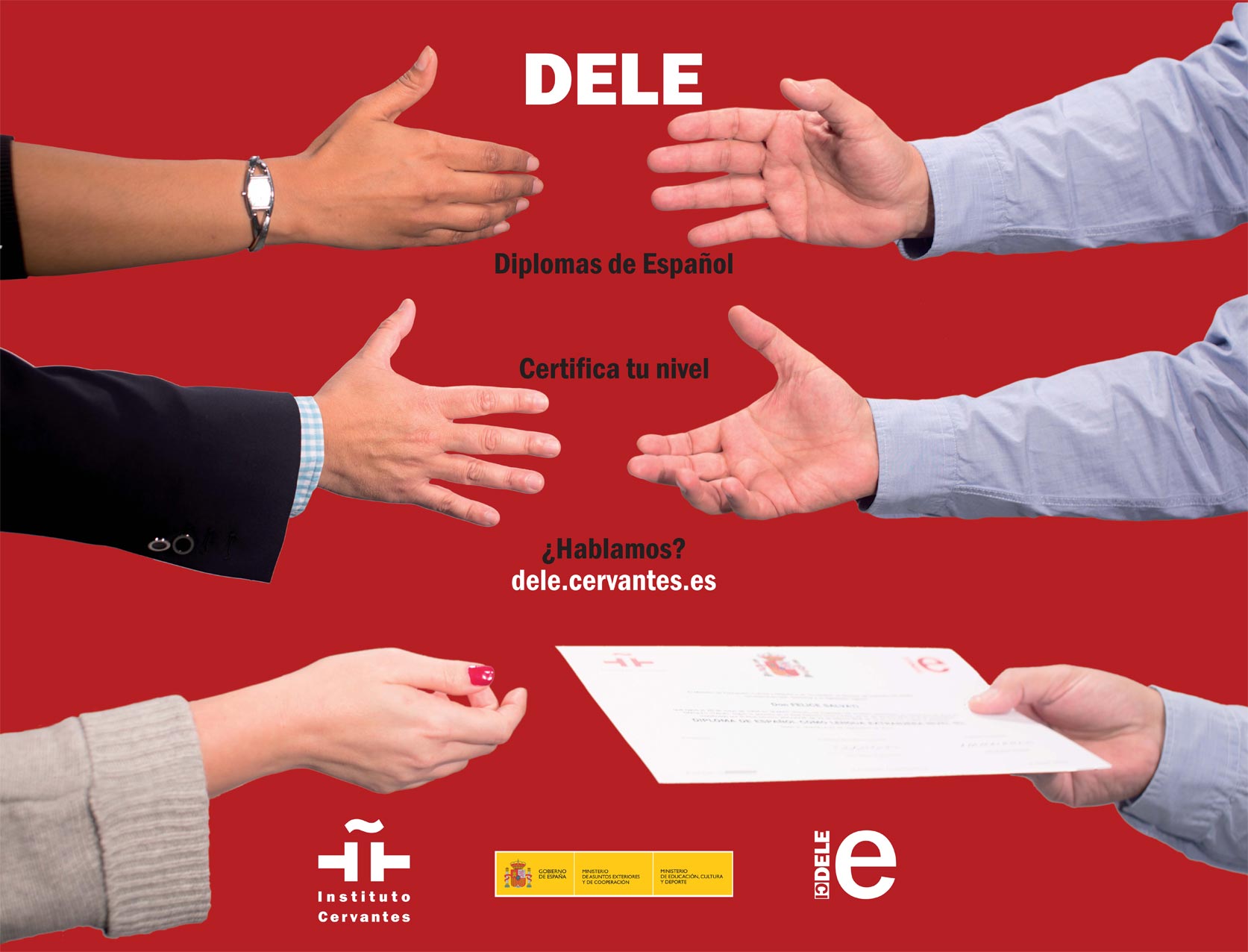 Próxima convocatoria del DELE en el Centro Complutense para la Enseñanza del Español - 2