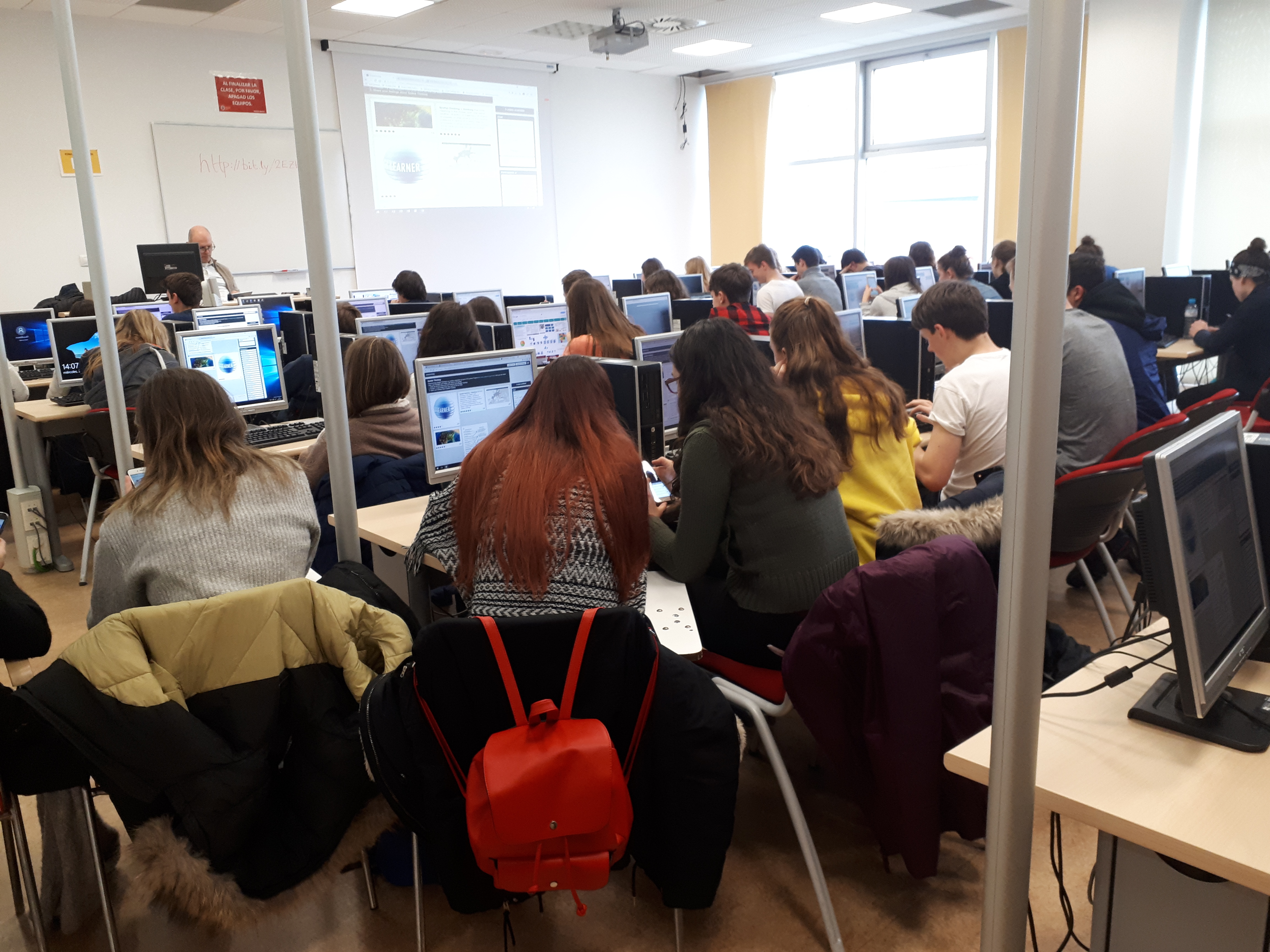 La UCM organizó la reunión / intercambio de estudiantes del proyecto GI Learner (25 febrero-3 de marzo 2018)