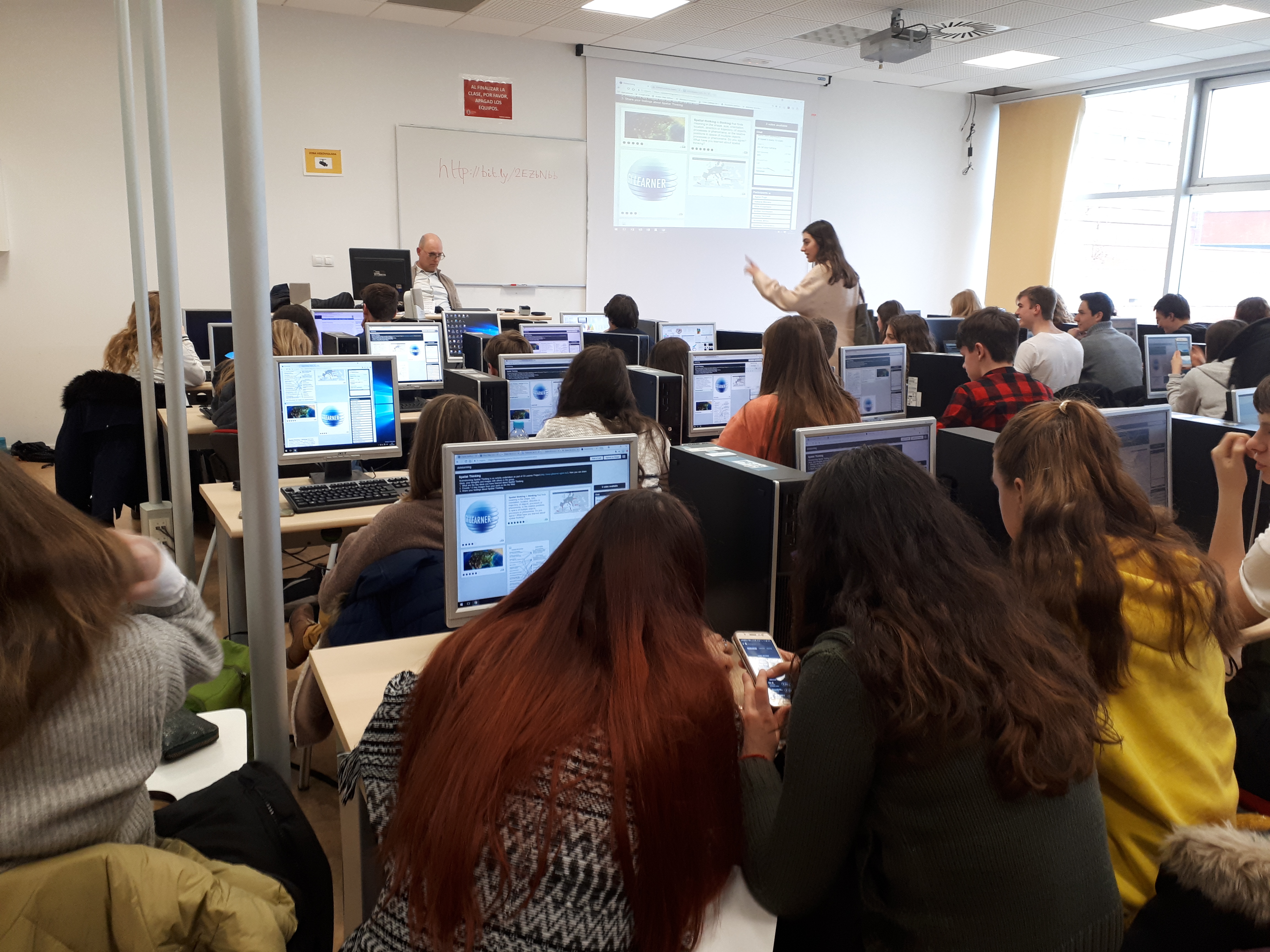 La UCM organizó la reunión / intercambio de estudiantes del proyecto GI Learner (25 febrero-3 de marzo 2018)