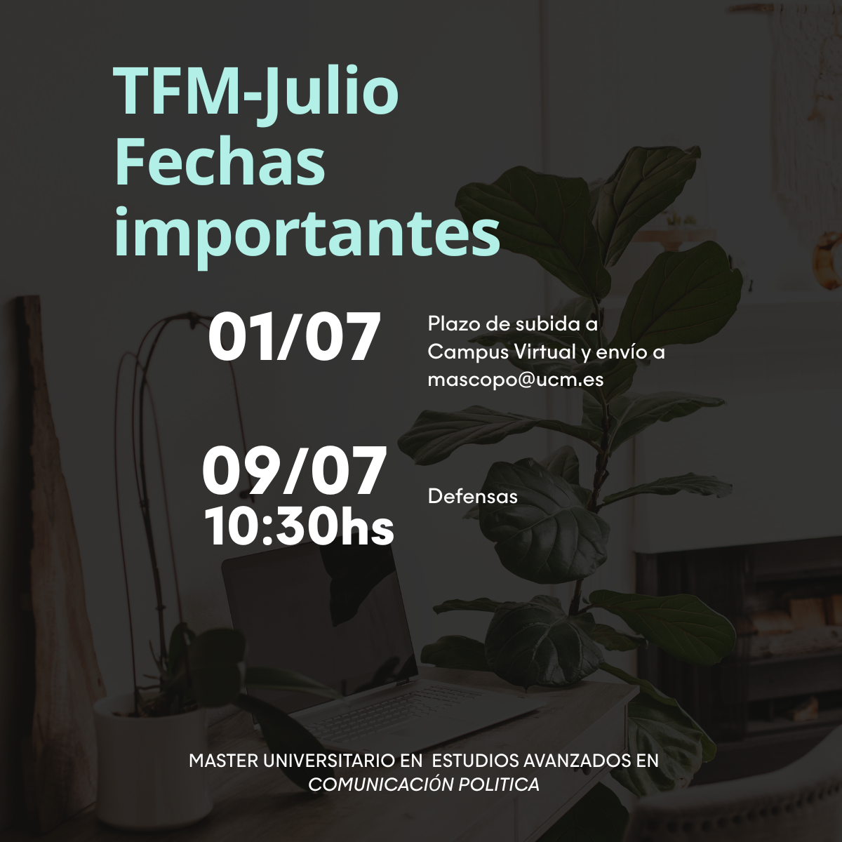 TFM Julio 2025