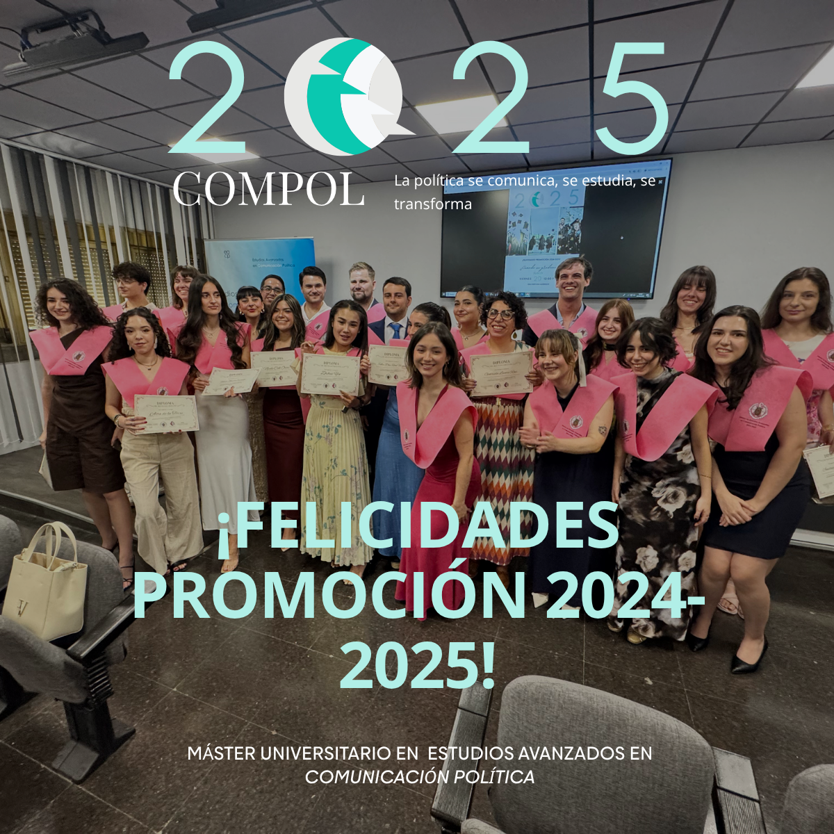  Graduación de la Promoción 2024–2025
