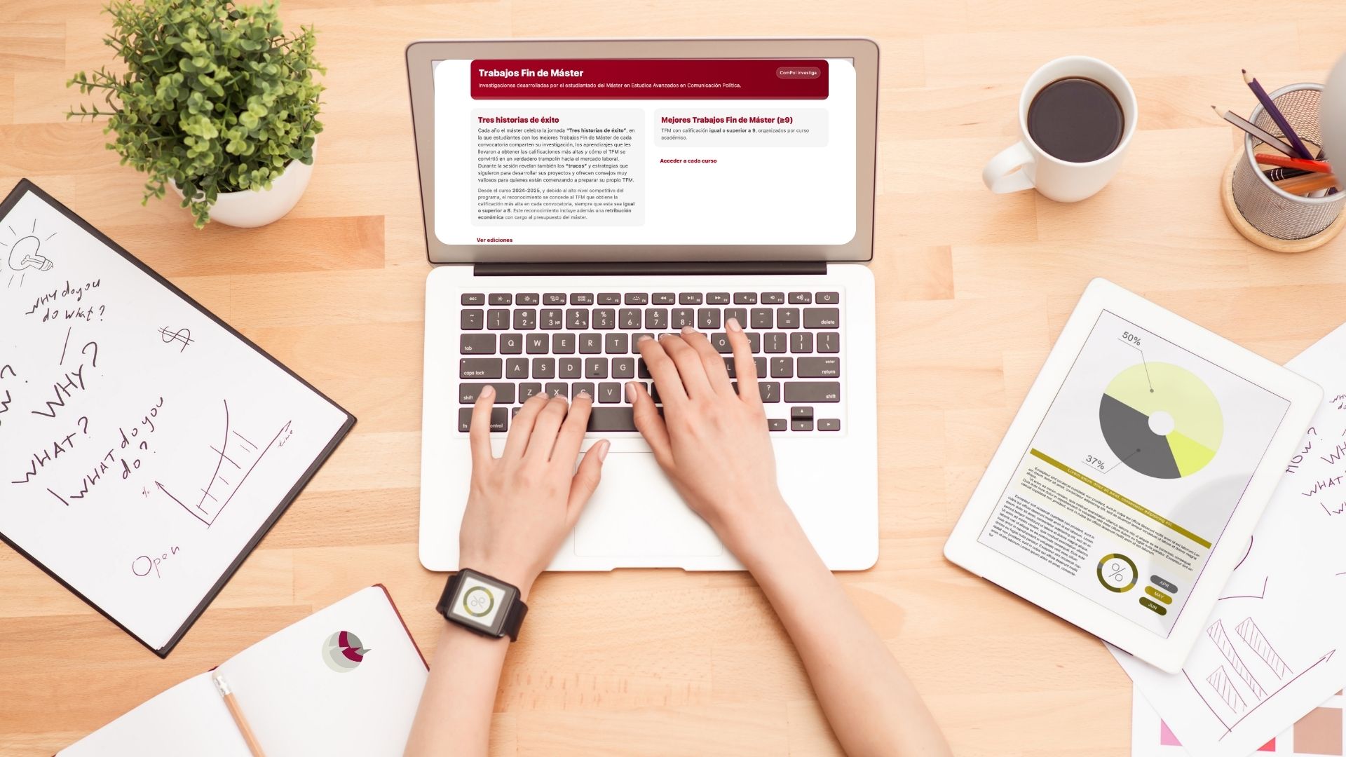 Nueva sección actualizada en la web: Los mejores Trabajos Fin de Máster