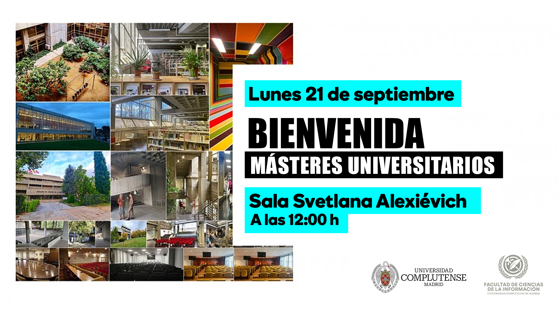Comienza el curso: bienvenida a los Másteres Universitarios