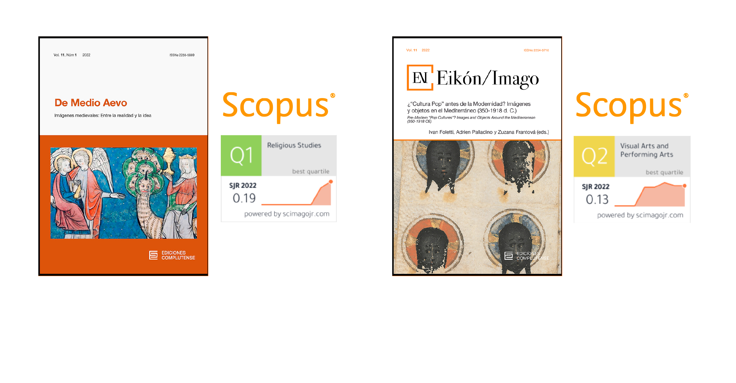 Publicada la clasificación de revistas de Scopus (Scimago Journal Rank) - SJR - 1
