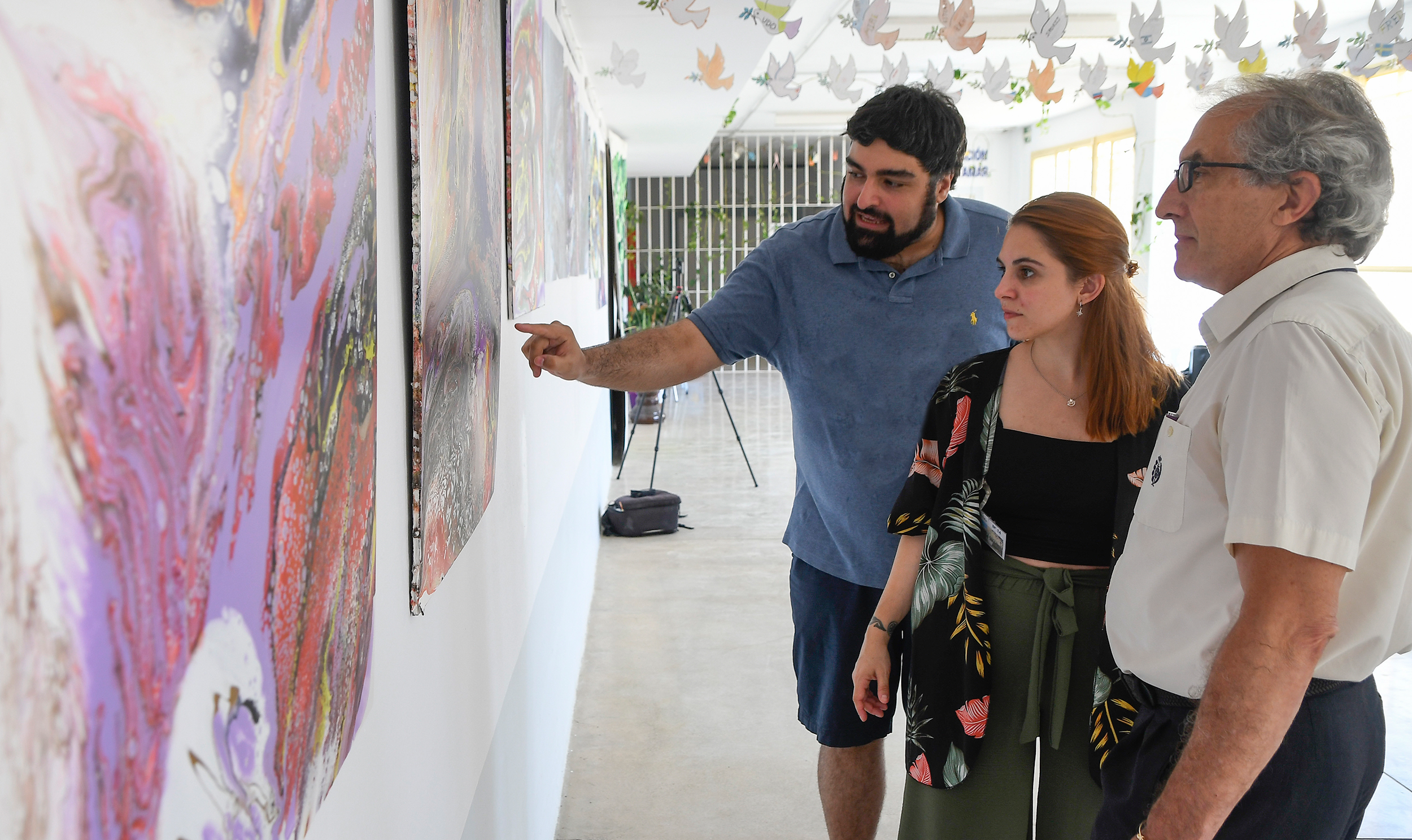 Profesores del Grupo CAPIRE imparten un curso de verano sobre arte y cultura visual en el centro penitenciario de Almería - 1