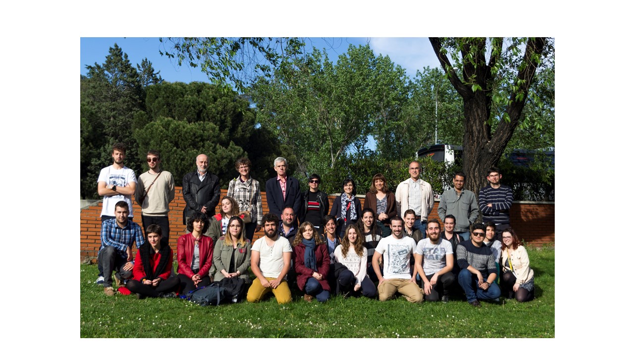 Foto de grupo de la séptima promoción del Máster en Virología