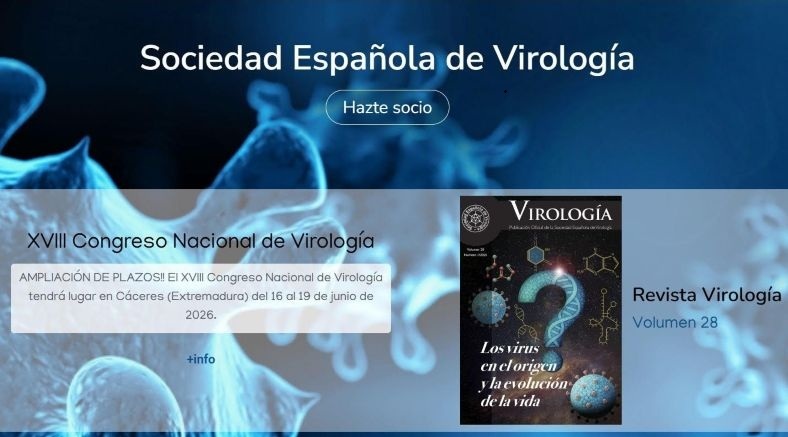 Los alumnos del Máster en Virología disfrutarán de precio reducido para el XVIII Congreso de la SEV (Cáceres,16-19 junio, 2017)