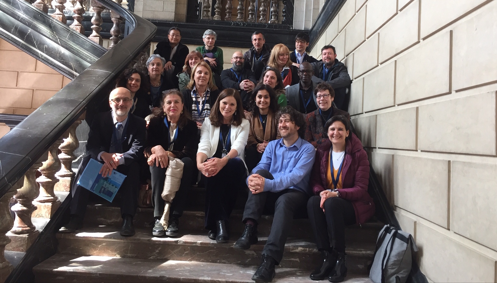 Reunión Red UNITWIN "Cultura, Turismo y Patrimonio y 6th UNESCO Unitwin Conference (Leuven, Belgium, 8-12 abril 2019)