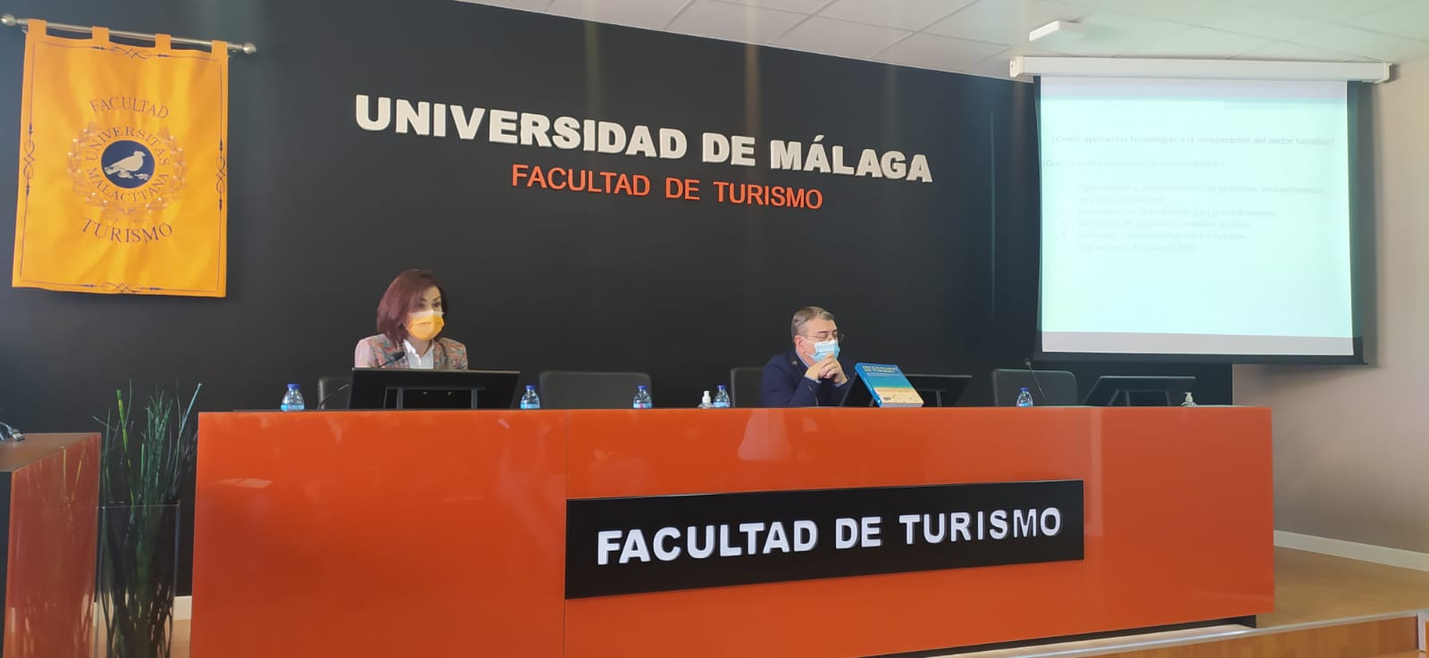Carmen Mínguez en el Seminario Turismo litoral y digital  - 1