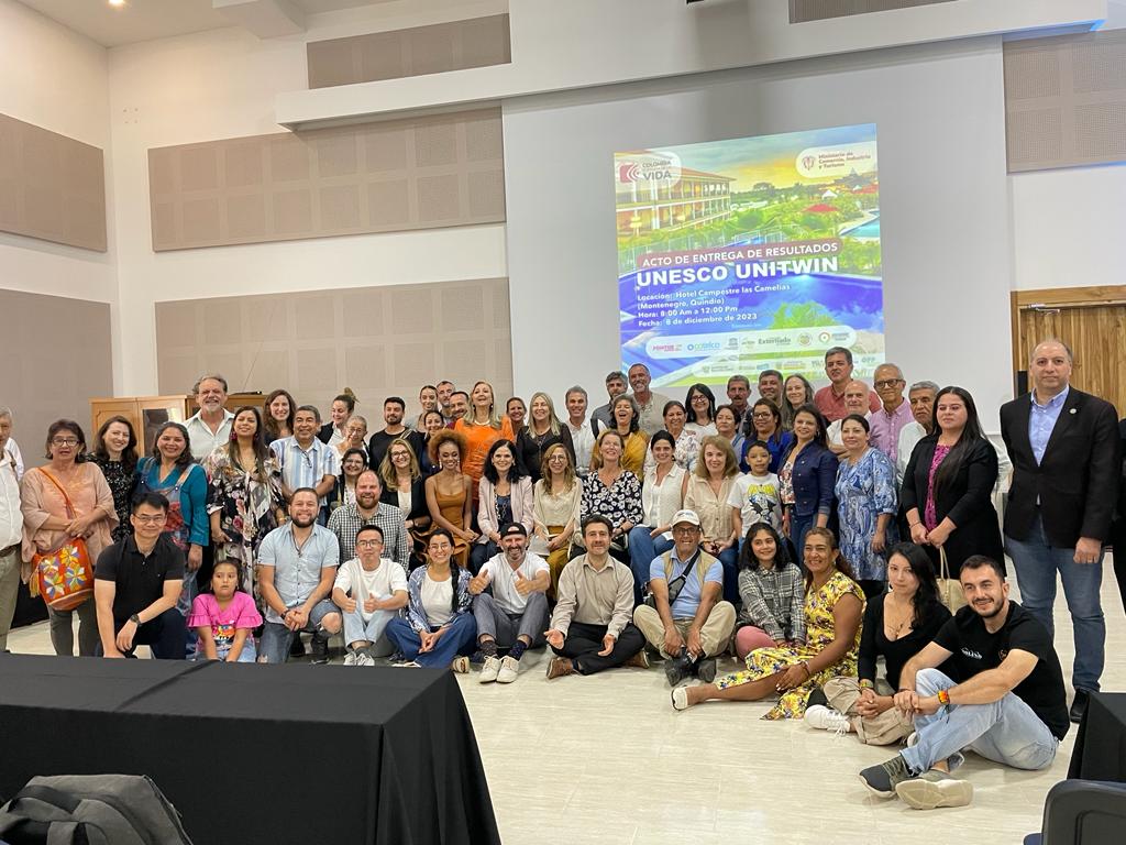 Seminario Taller UNESCO UNITWIN: Cultural, Turismo y Patrimonio en el Paisaje Cultural Cafetero de Colombia