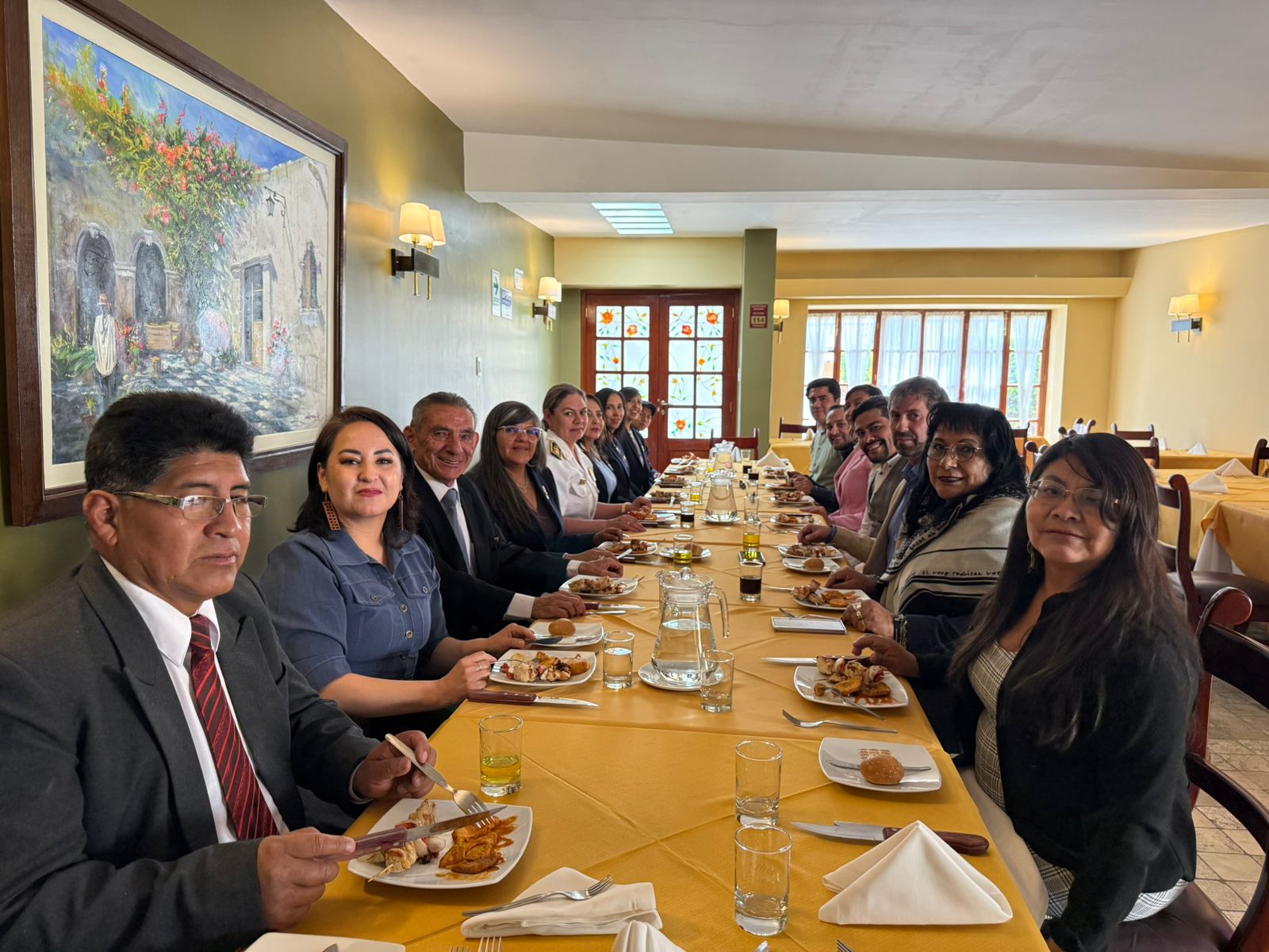 Manuel de la Calle Vaquero ha participado en el I Congreso Internacional Comercio y Turismo organizado por la Universidad Católica de Santa María de Arequipa (Perú). 