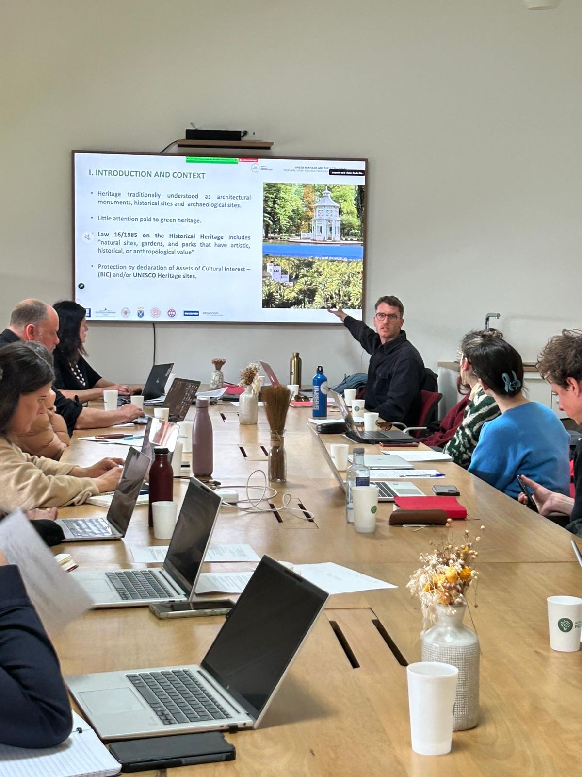 Seminario del proyecto de investigación "Urban agriculture at the urban peripheries: Allotments, community gardens and social struggles for green heritage" (GreenHer) - 3