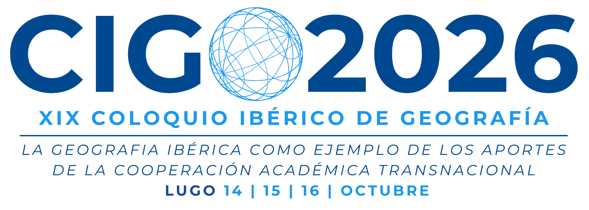 XIX Coloquio Ibérico de Geografía (CIG2026) - 4