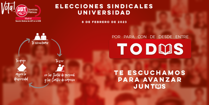 Elecciones Sindicales UCM 