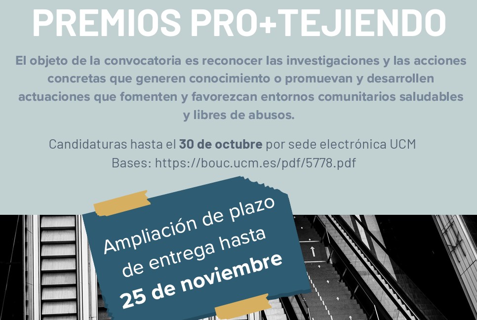 Premios Pro+Tejiendo