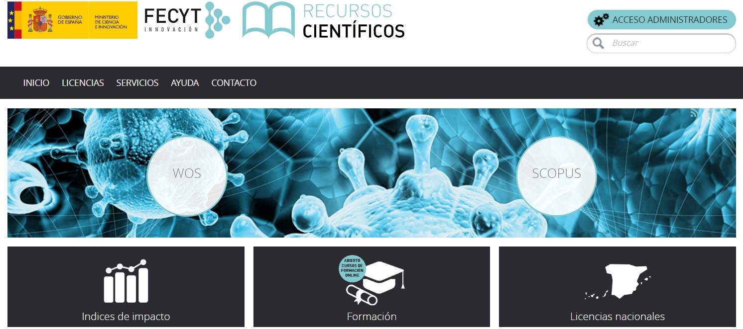 Curso sobre la Web of Science: aprende a utilizar el mejor repositorio científico