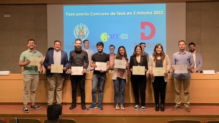 Concurso 'Tesis en 3 Minutos', 2025 ¡Apúntate! 