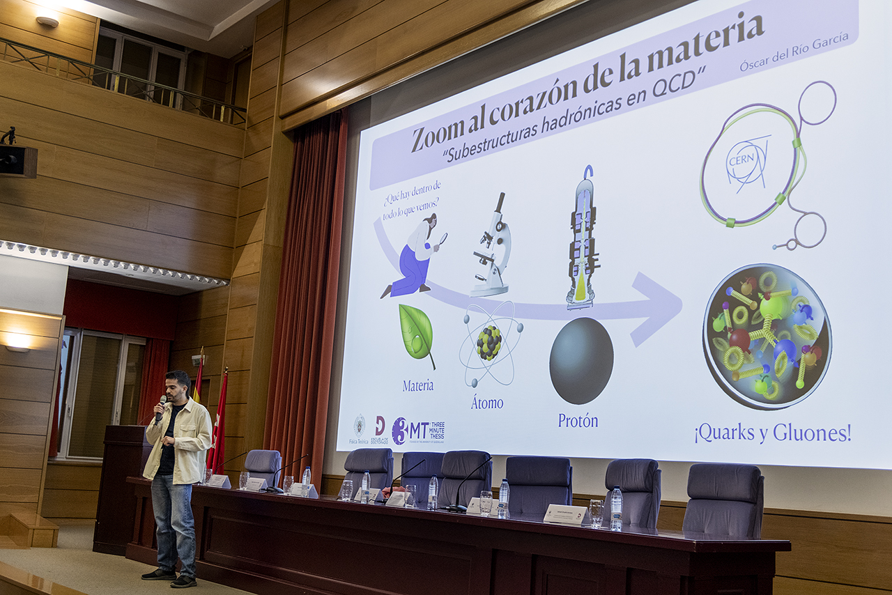 Concurso 'Tesis en 3 Minutos', 2026 ¡Apúntate! 