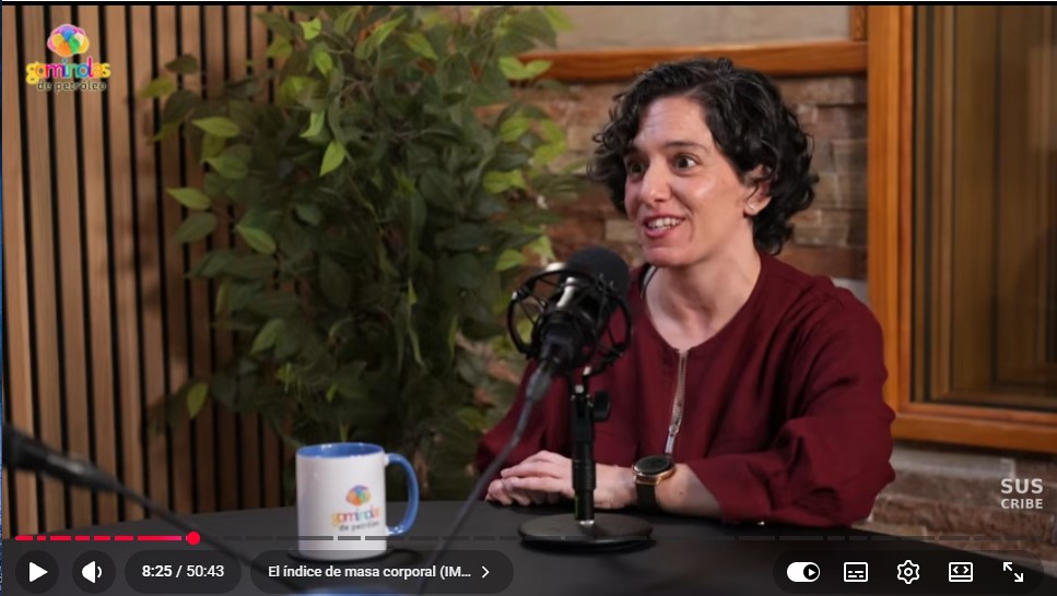 Entrevista a Noemí López para el podcast Gominolas de Petróleo