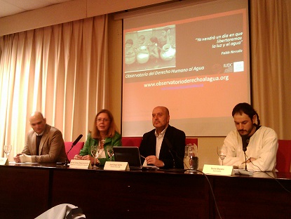 Presentación del Observatorio del Derecho Humano al Agua