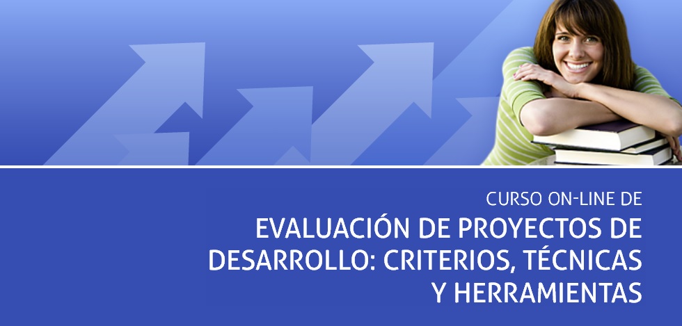 Curso on-line sobre EVALUACIÓN DE PROYECTOS DE DESARROLLO - 1
