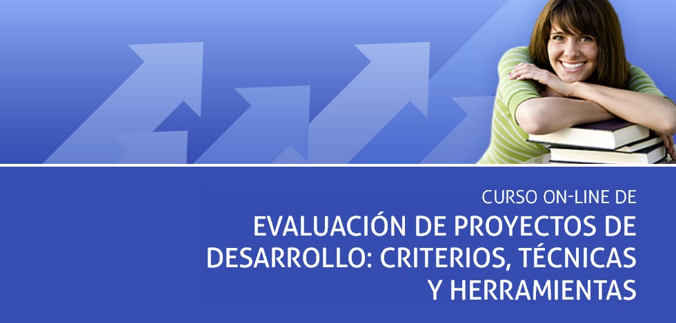 Curso on-line sobre EVALUACIÓN DE PROYECTOS DE DESARROLLO