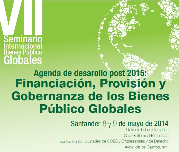 VII Seminario Internacional: Bienes Públicos Globales 2014