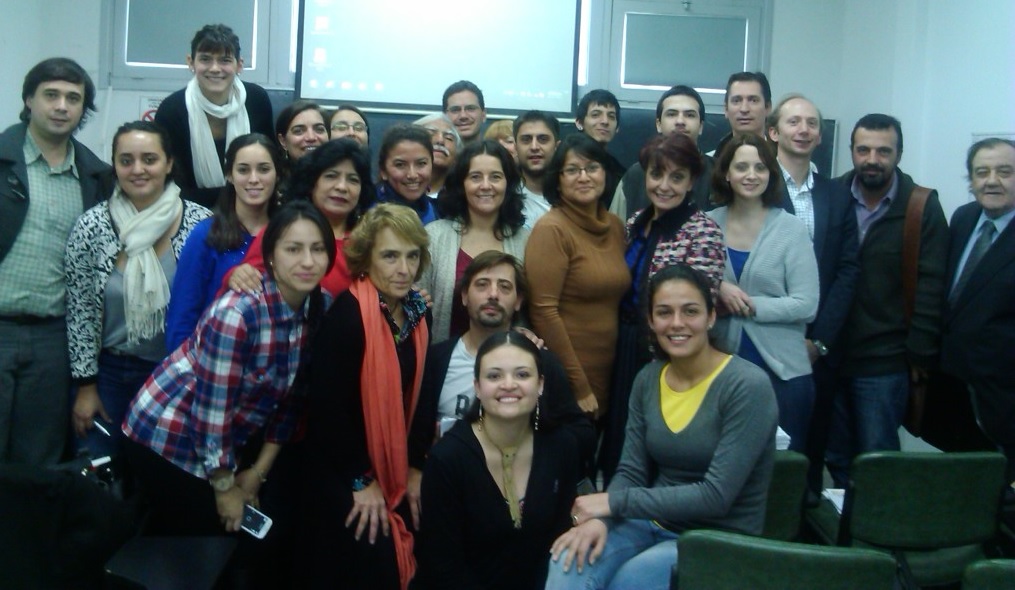 El IUDC en la Escuela Complutense Latinoamericana en Buenos Aires - 1