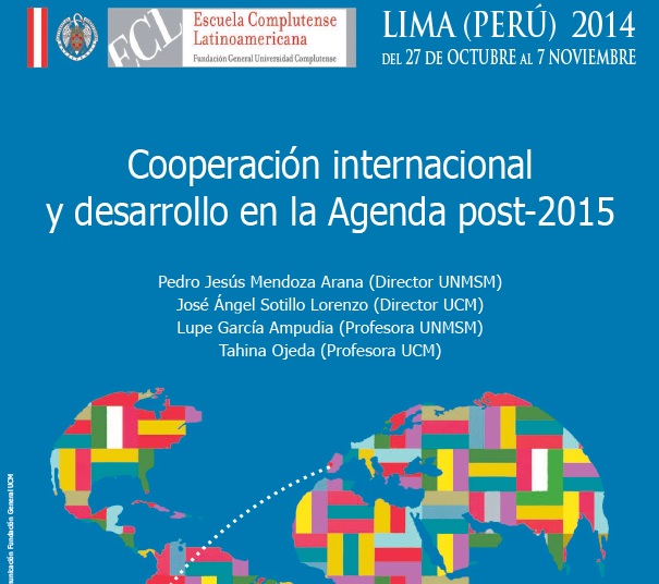 Escuela Complutense Latinoamericana en Lima (27 de octubre al 07 de noviembre de 2014) - 1