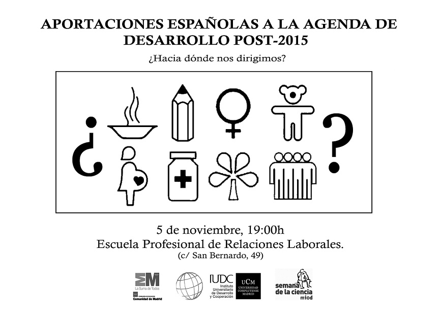 El IUDC-UCM participará en la Semana de la Ciencia (nov - 2014)