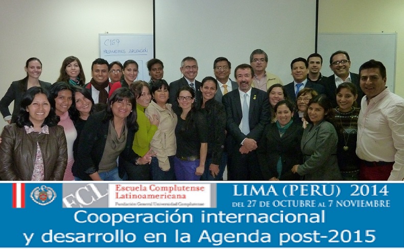 Culminó la Escuela Complutense Latinoamericana en Lima-Perú - 1