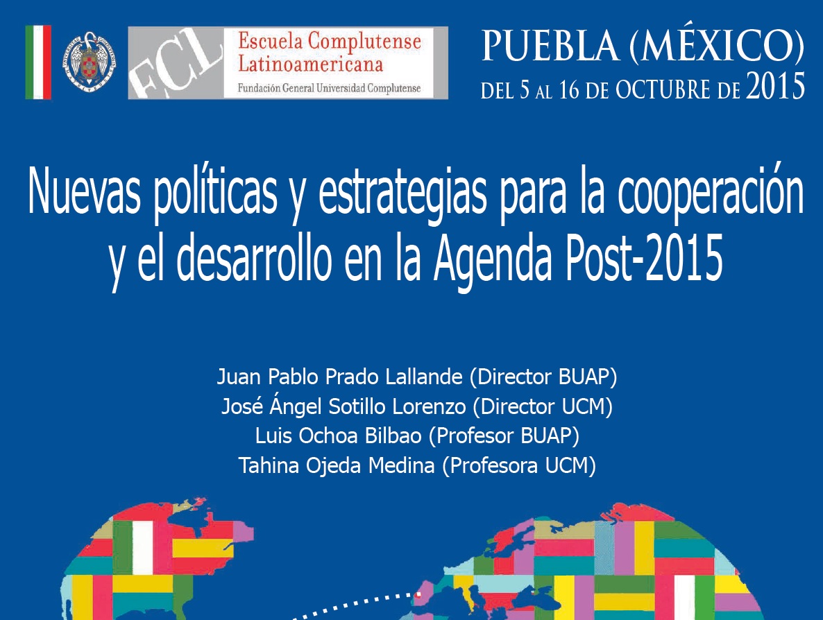 Nuevas políticas y estrategias para la cooperación y el desarrollo en la Agenda Post-2015 - 1