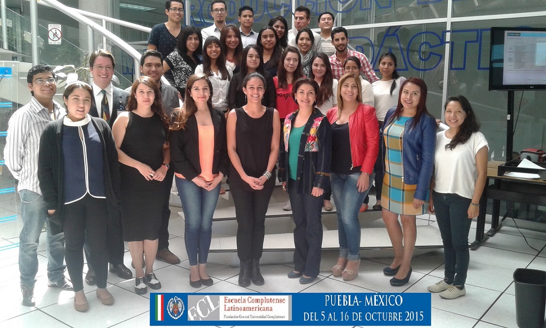 Clausura de la Escuela Complutense Latinoamericana