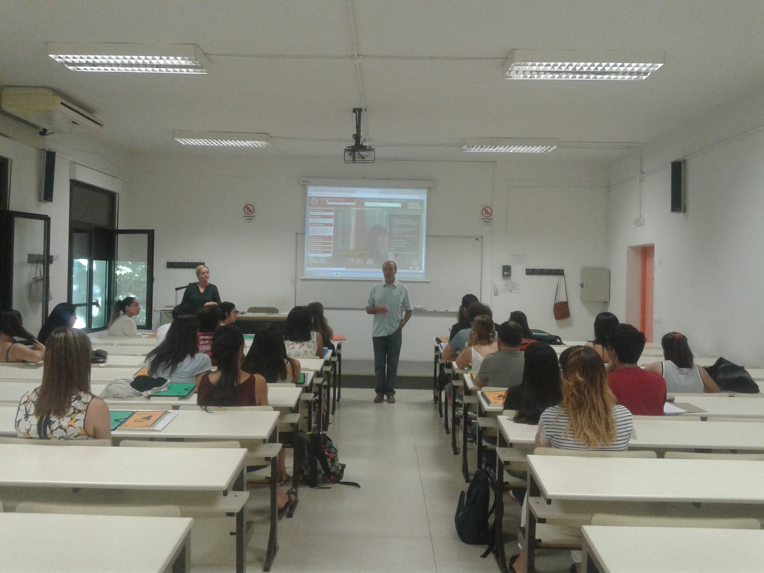 Inauguración de la 16ª edición de la Escuela Complutense de Verano