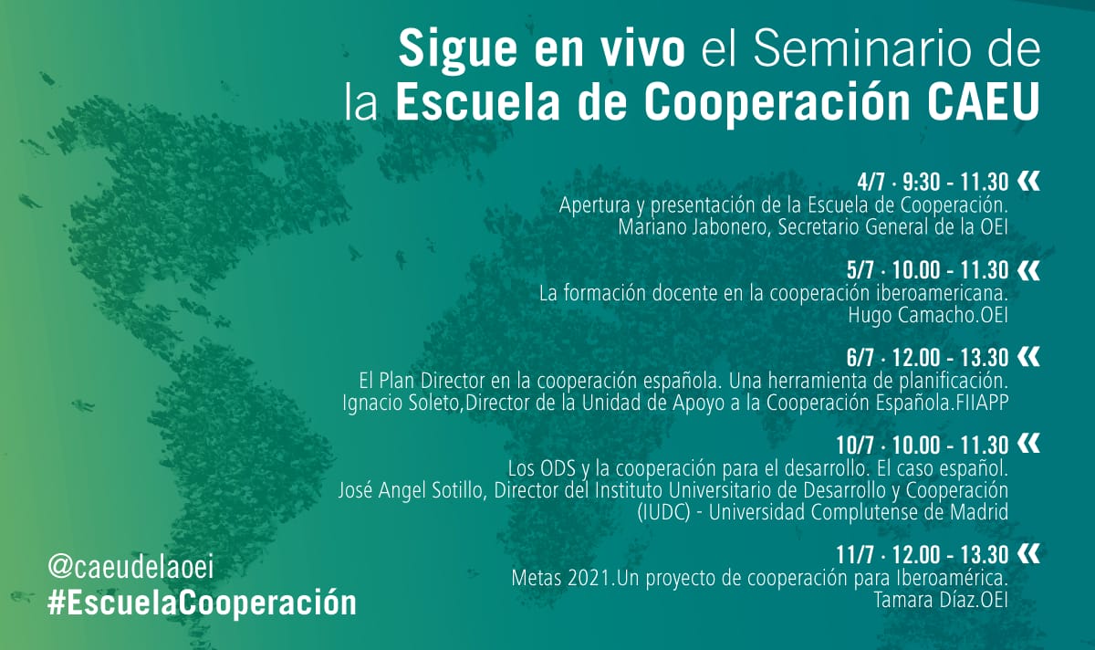 #EscuelaCooperación