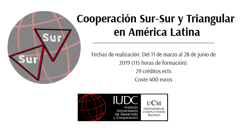 COOPERACIÓN SUR-SUR Y TRIANGULAR EN AMÉRICA LATINA - 1
