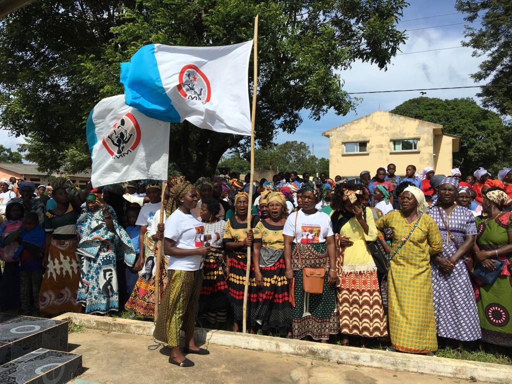 DÍA DE LA MUJER EN MUEDA, MOZAMBIQUE